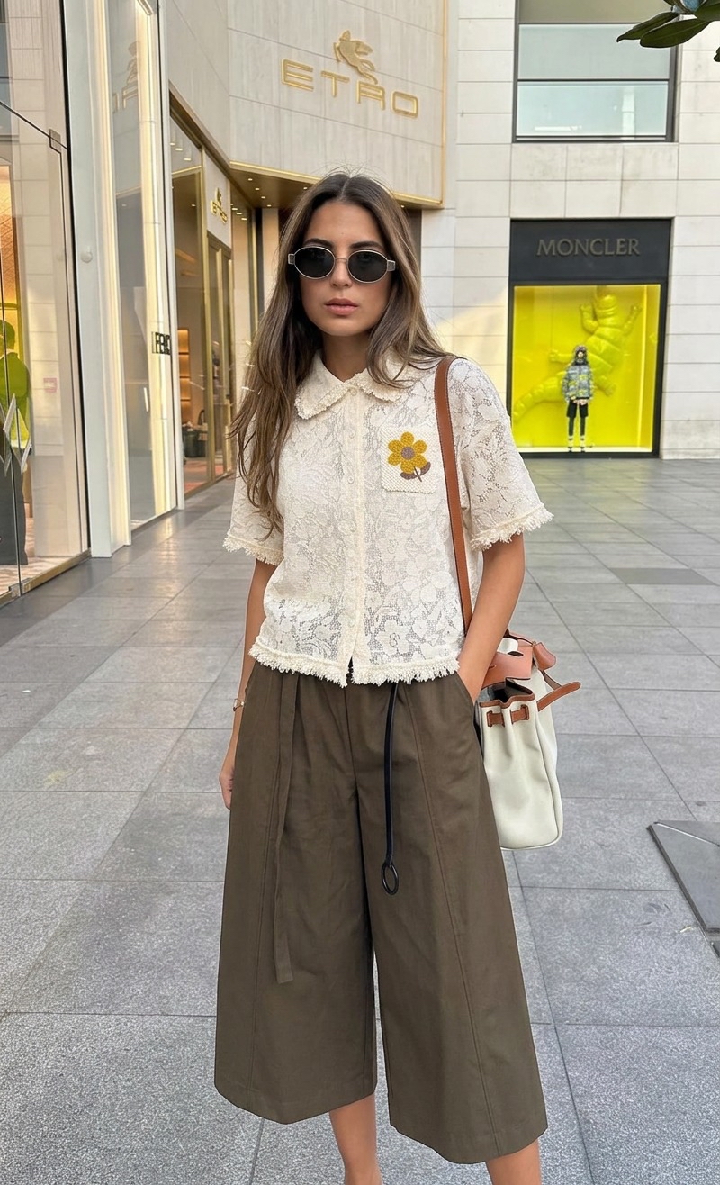 歐洲袋口刺繡花衫 M623 6SB028-929440