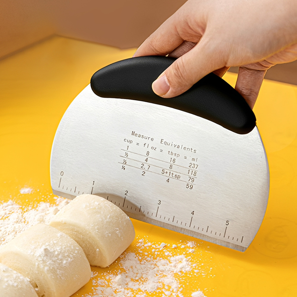 不鏽鋼切面刀 黑色 UA0539