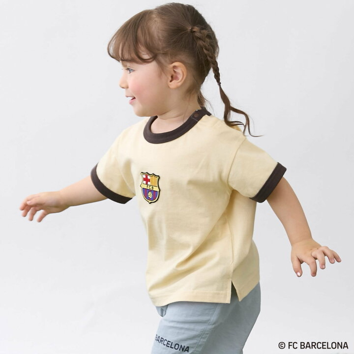 🇯🇵預訂 日本直送🇯🇵Petit Main x 巴塞球隊系列四色球隊標誌短袖上衣