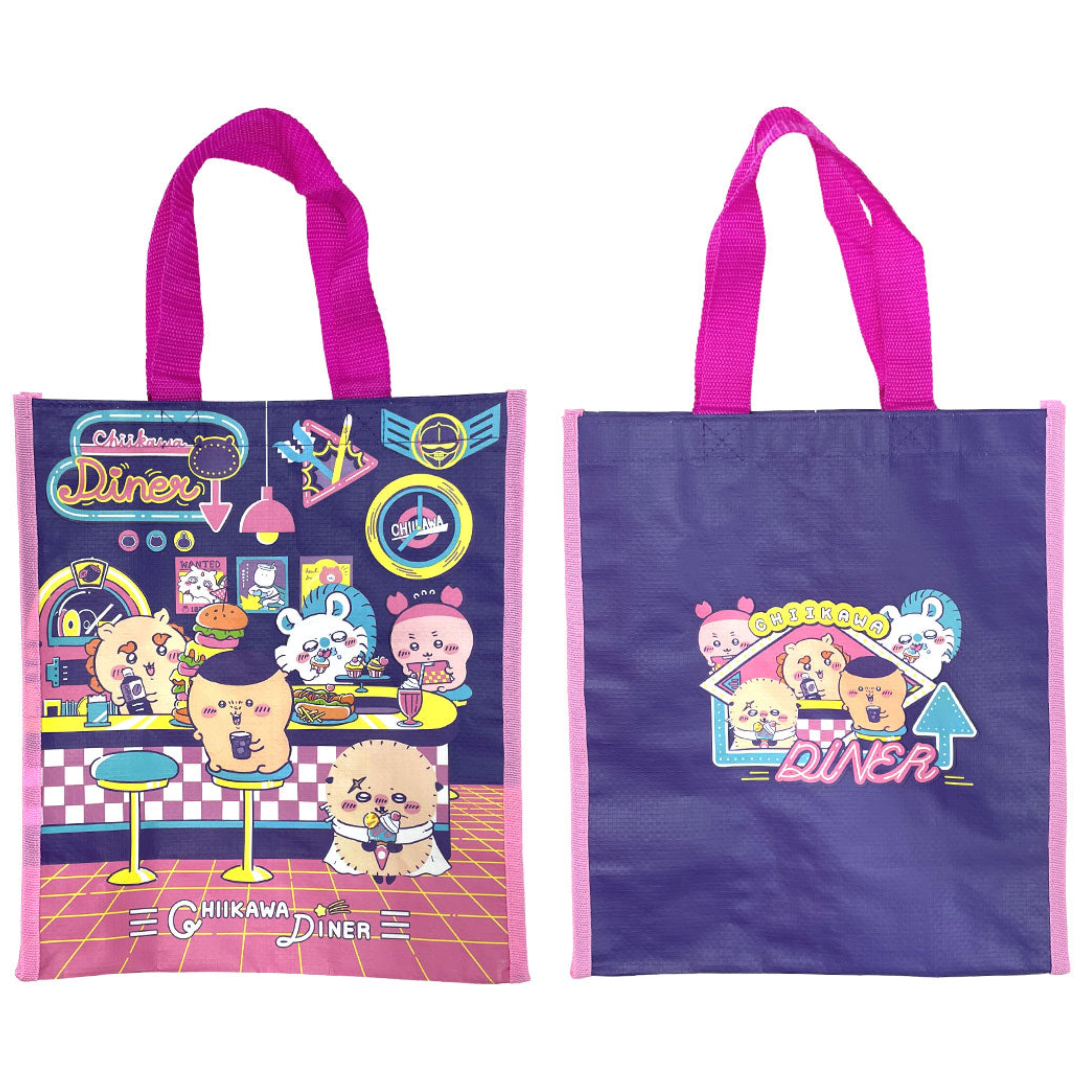 日本 Chiikawa 🍔Chiikawa DINER🥤環保袋 手提袋