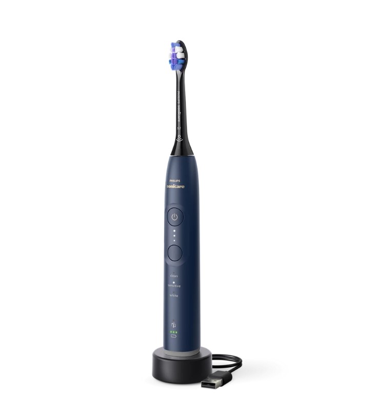 香港行貨 Philips 飛利浦 Sonicare 6500 充電式聲波震動牙刷 HX7413/06 2年保養