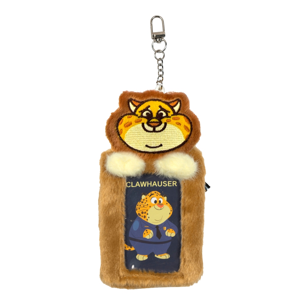 📦訂購 台灣限定 迪士尼 Zootopia 優獸大都會 洪金豹 造型卡套鎖匙扣