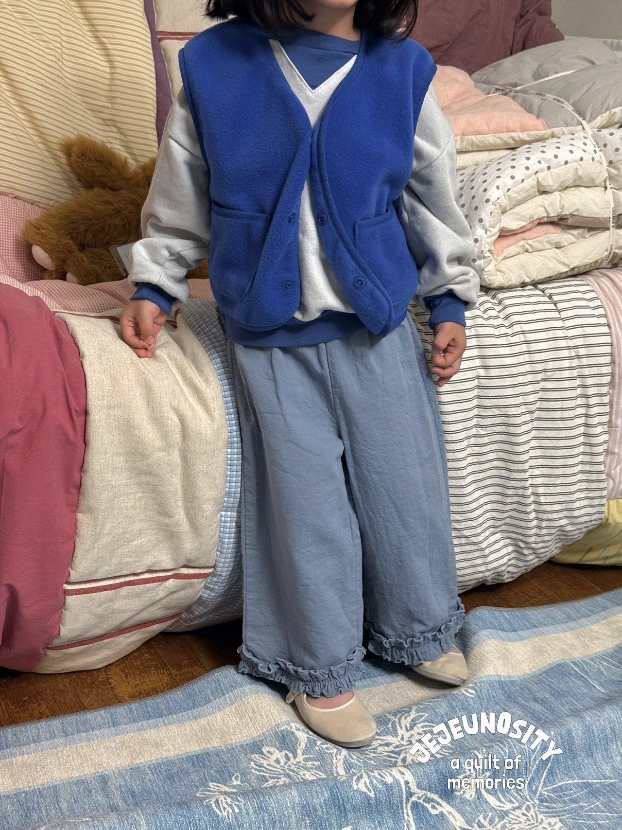 Jeje | Lily Frill Pants 