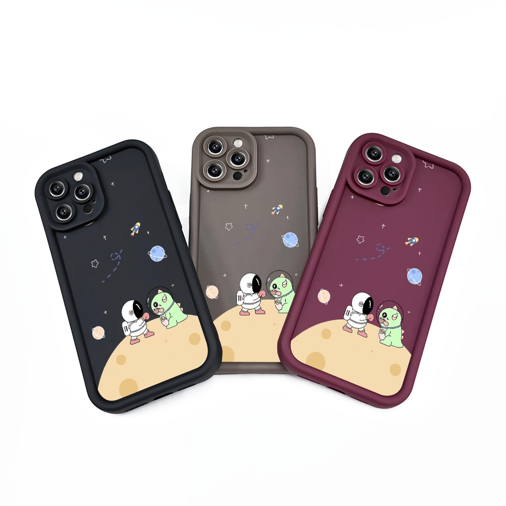 TPU DESIGN CASE PHONE FOR SAMSUNG - DESIGN MOON A