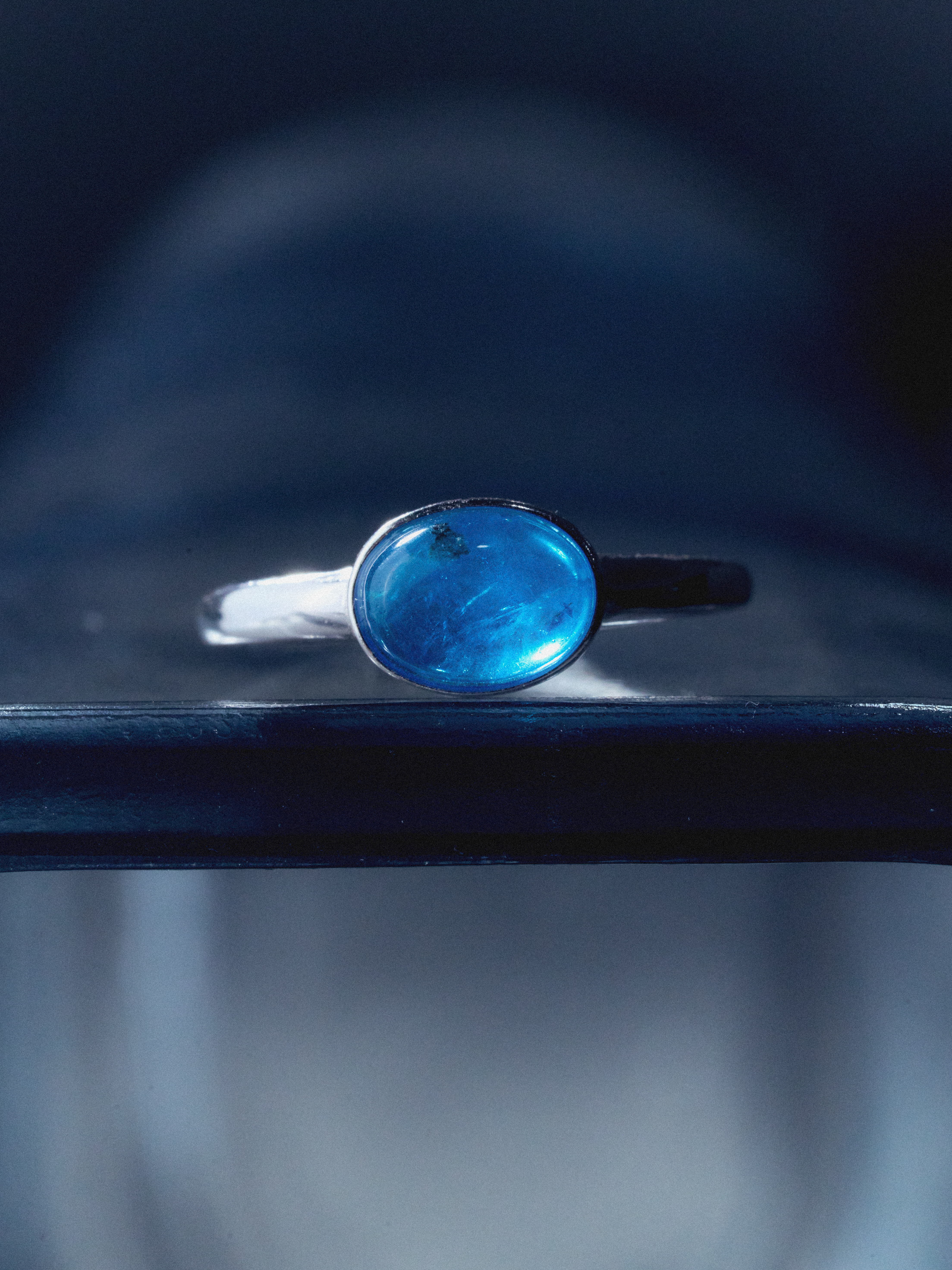 Blue Echo Ring 