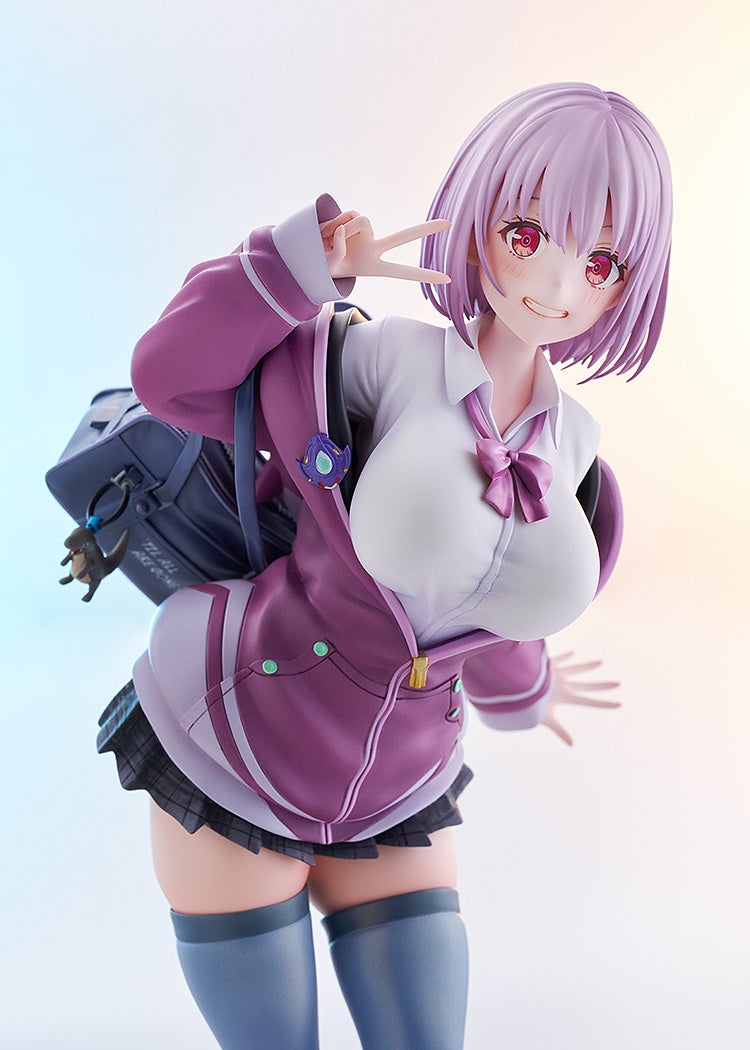 (預訂訂金 $400) (總價 $970) GSC SSSS.GRIDMAN 新條茜 feat. toridamono Akane Shinjo (行版)