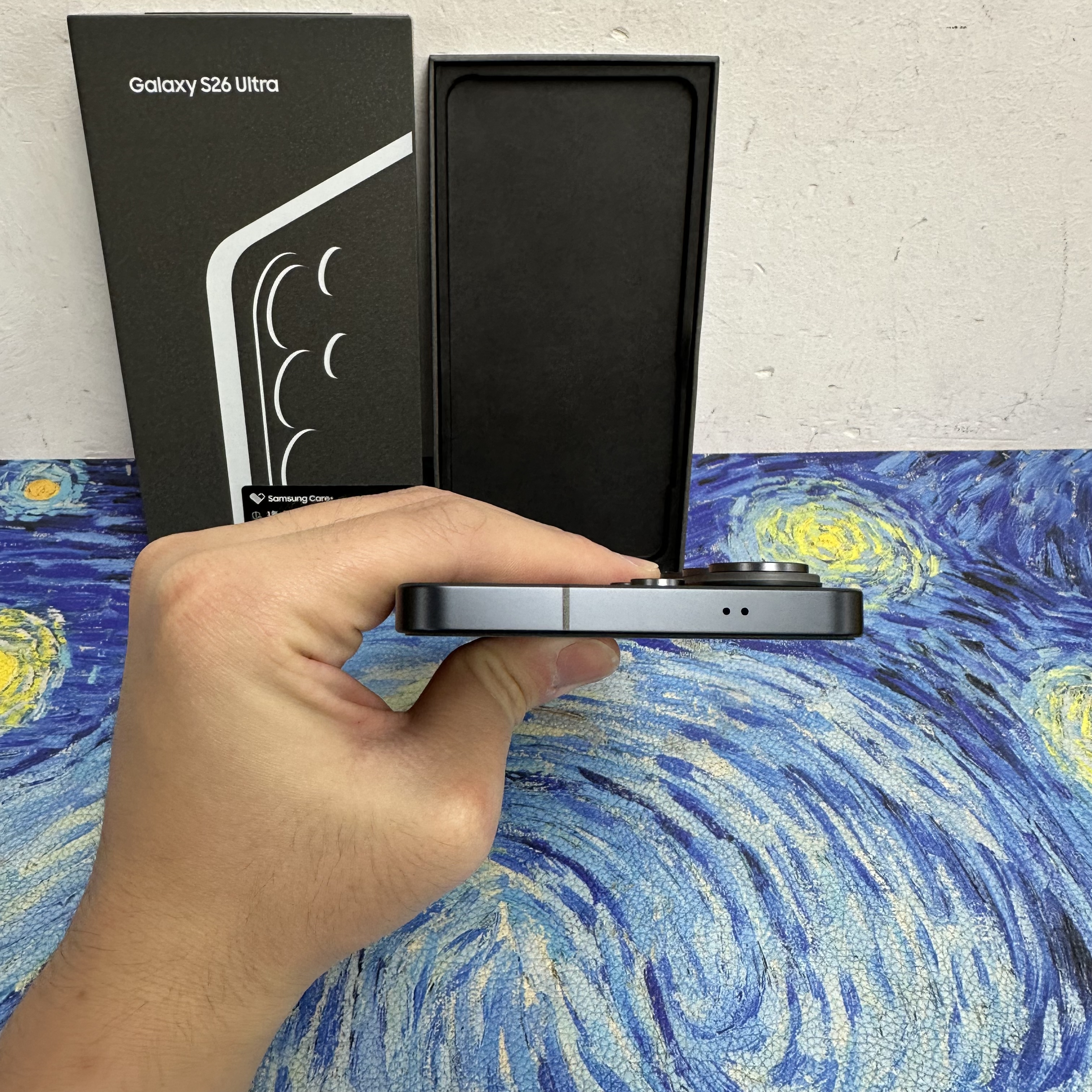 *6713 Galaxy S26 Ultra 完美機 16+1TB 黑色 Black
