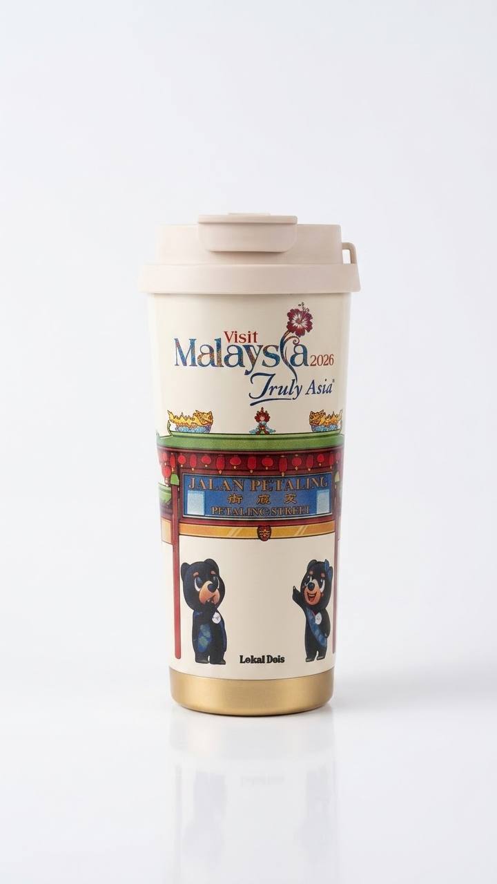 LDVM12 - Hot/Cold Tumbler 500ml (Petaling Street)