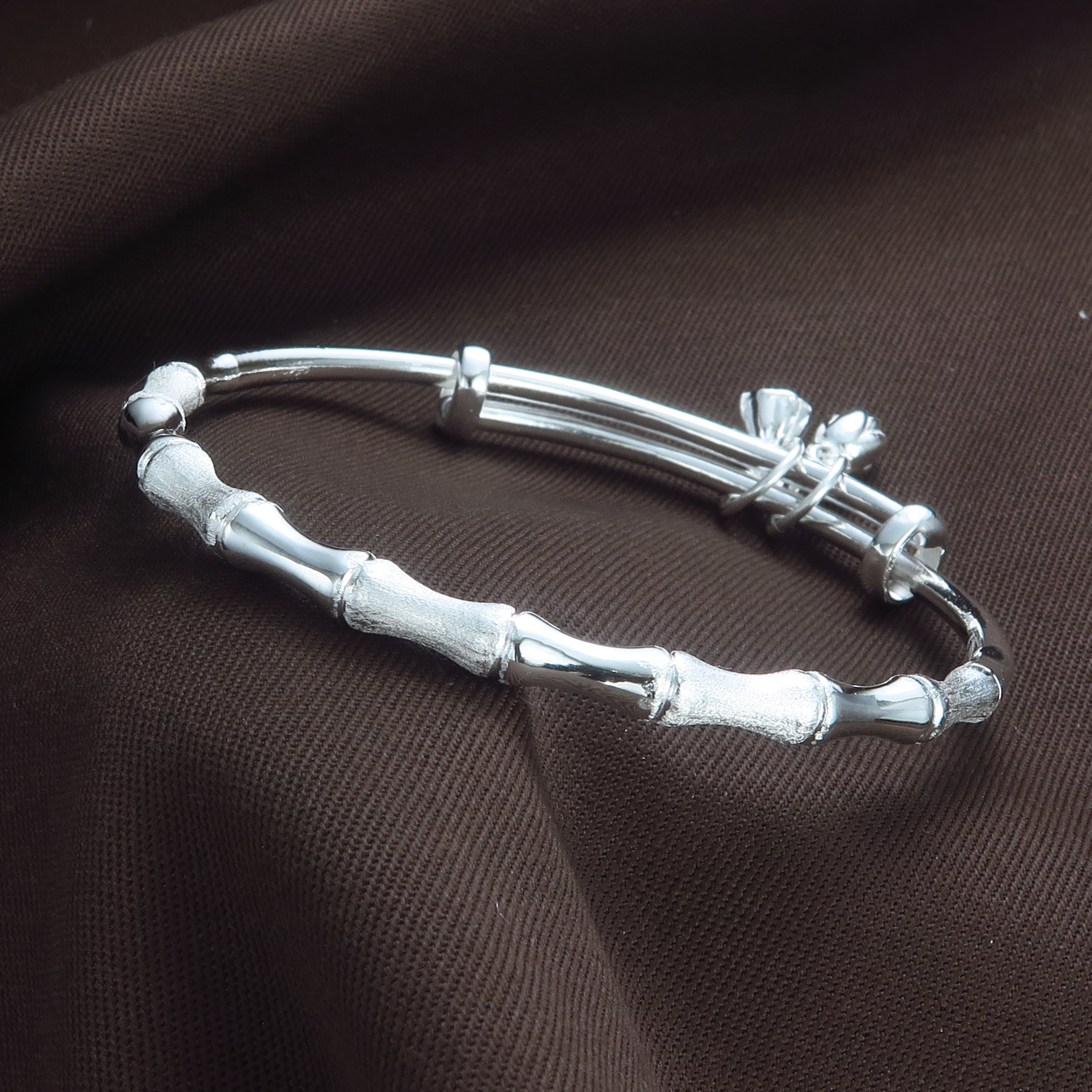  NO.ZH418  999純銀手鐲  22.3g