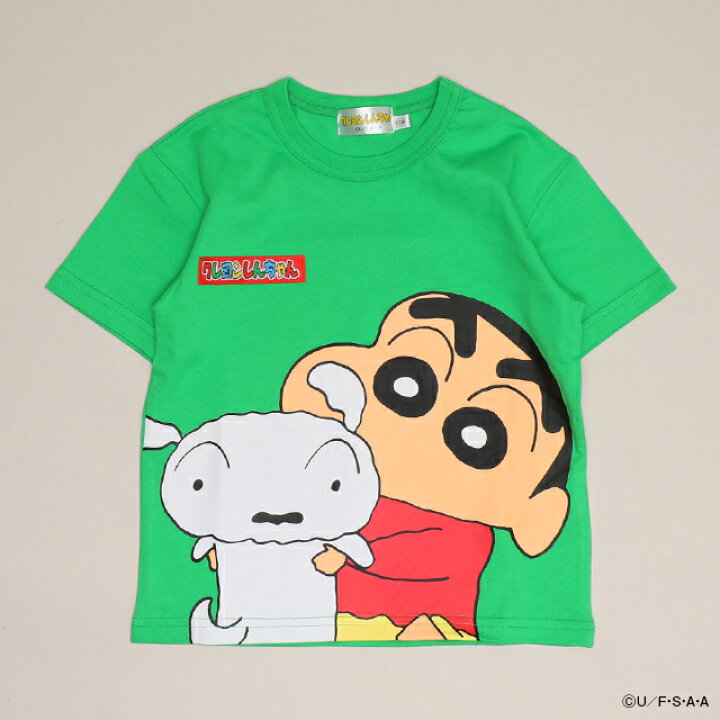🇯🇵預訂 日本直送🇯🇵Babydoll x蠟筆小新系列兩色人物大印花短袖T恤