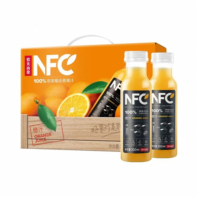HP 農夫山泉NFC 橙汁 | CCLifestyle