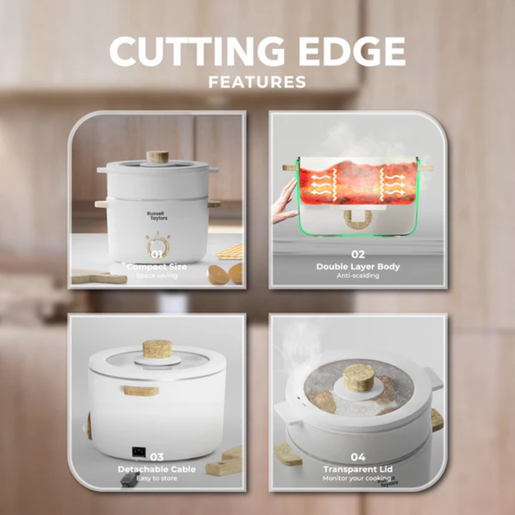 Russell Taylors 2.0L Multi Cooker (MC20)