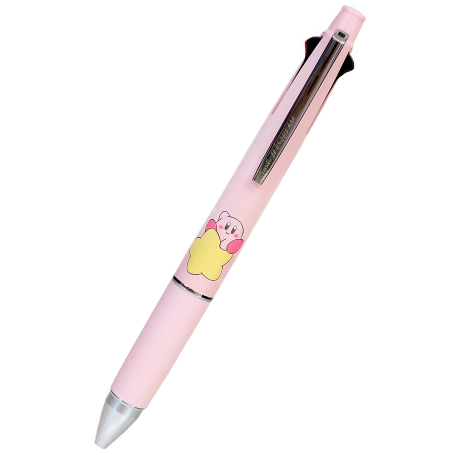 現貨｜Kirby 星之卡比 日本製 uni Jetstream 4&1 多功能 5用筆 0.5mm 4色原子筆 + 0.5mm 鉛芯筆 (308059)