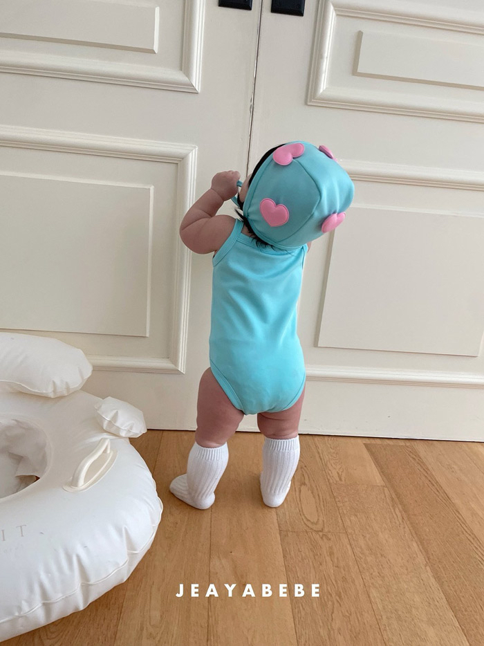 🇰🇷JeayaBebe泳衣+帽