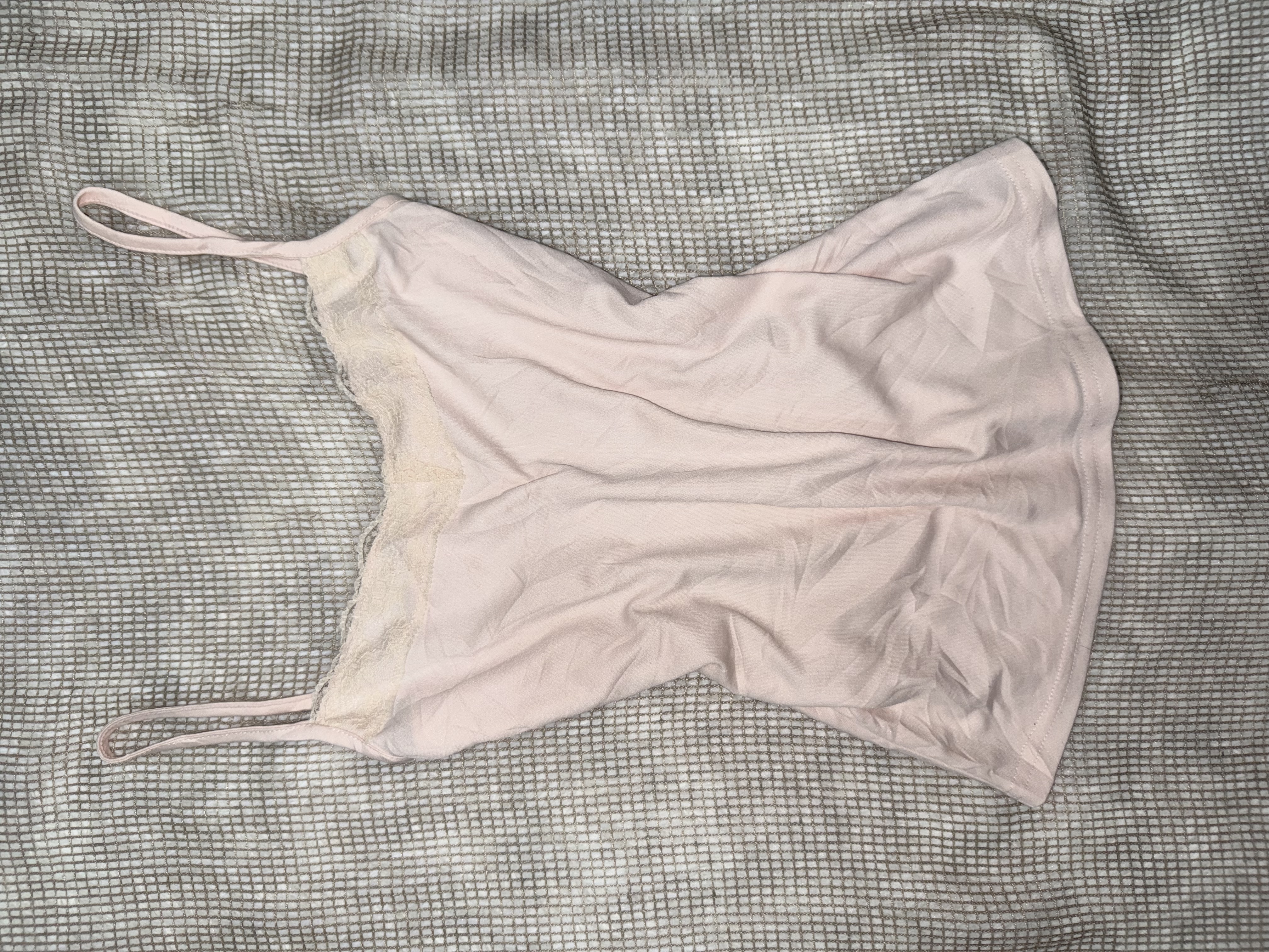 [On Sale]Pink Lace Vest