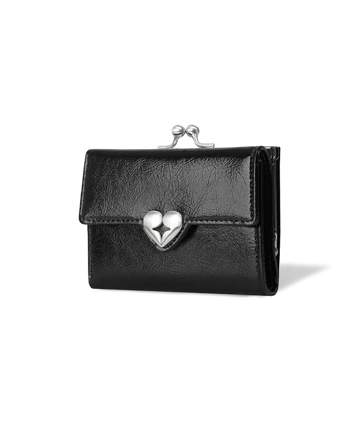 🇰🇷訂購｜FENNEC 26SS｜CRINKLE HEARTY FRAME WALLET  