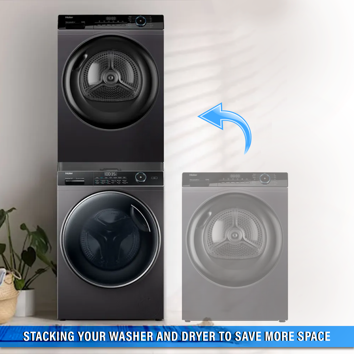 Haier Washing Machine Stacking Kit (99373)