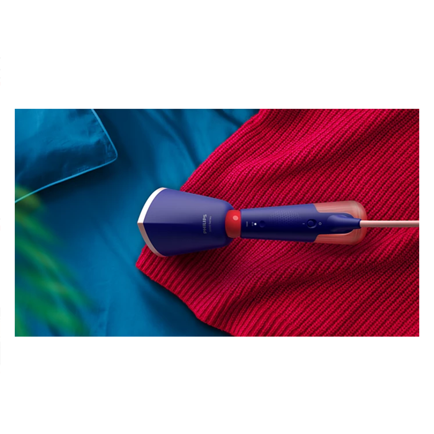 Philips 5000 Series 1200W Handheld Garment Steamer Blue (STH5030/20)