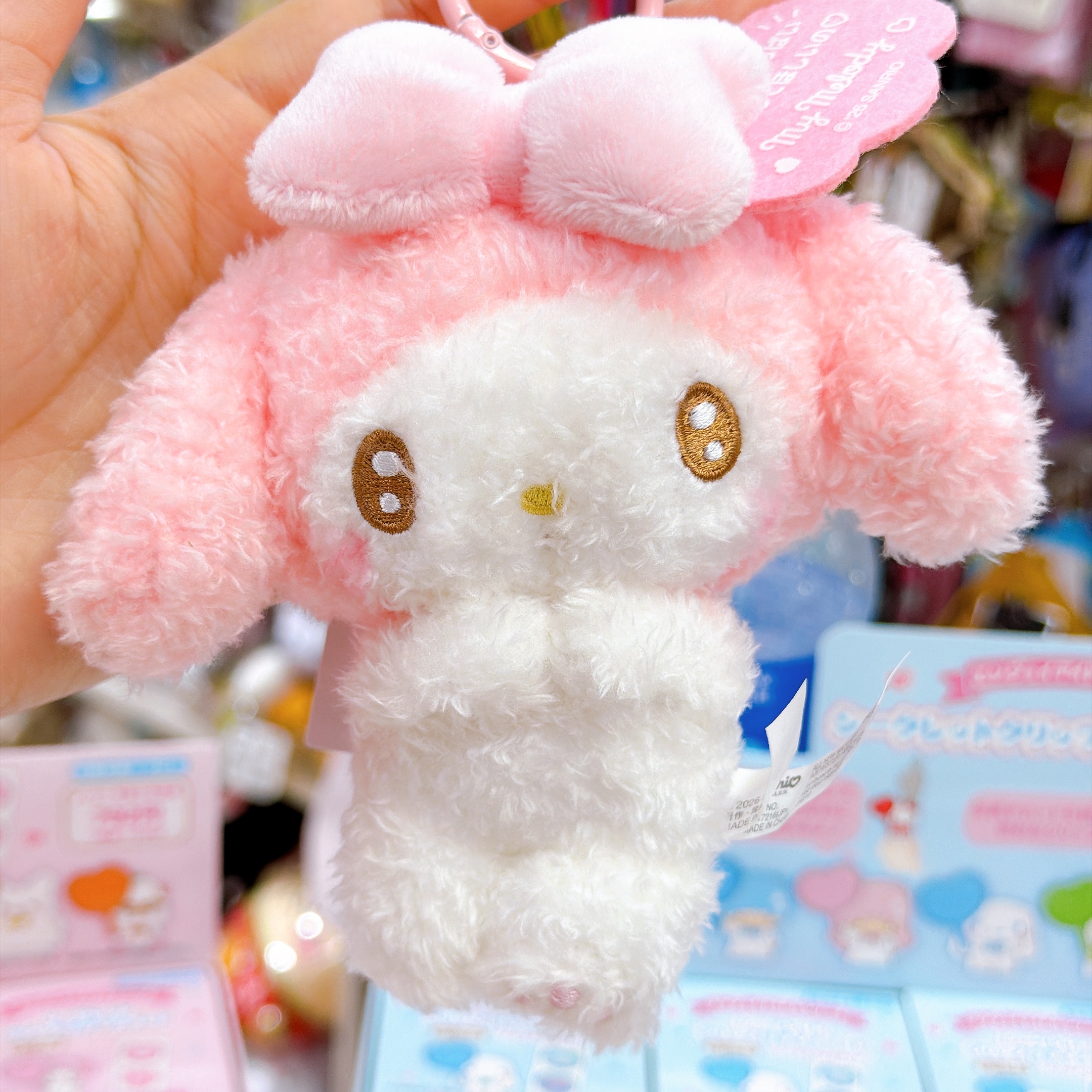 日本直送Sanrio 大賞系列公仔掛飾