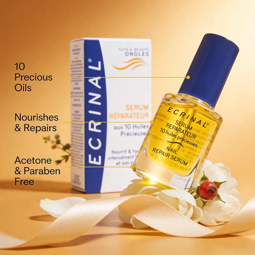 ECRINAL 指甲修護精華油NAIL REPAIR SERUM  10ml