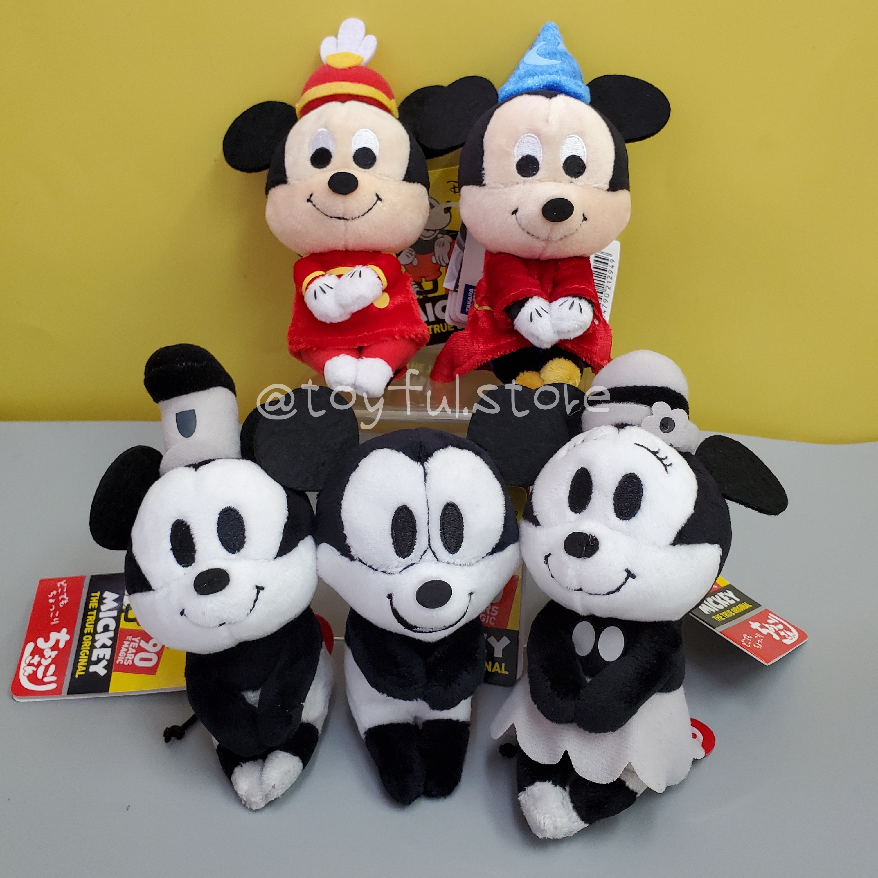 [現貨] [日本直送] 米奇米妮90週年｜排排坐套裝 {TF212964}