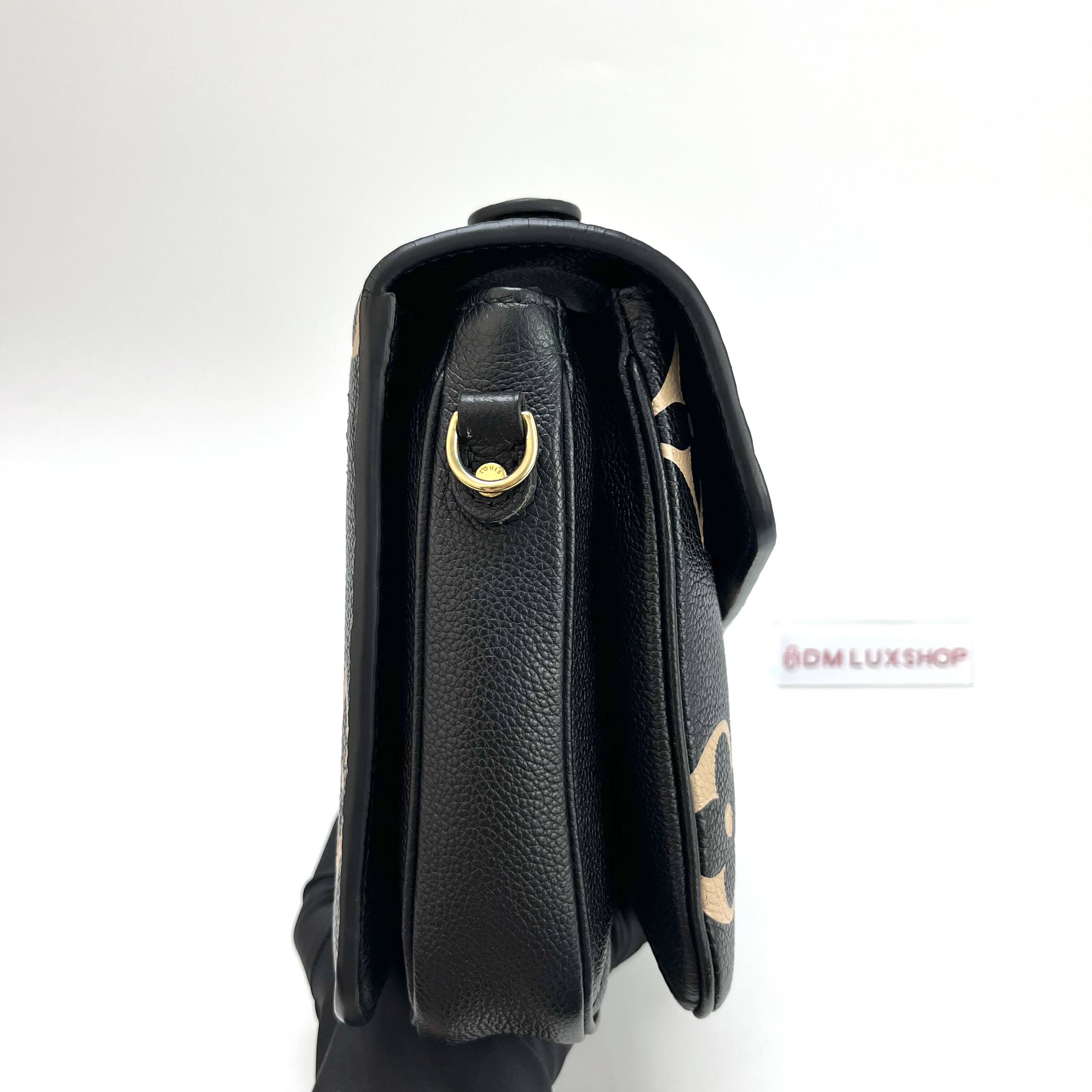LV Bicolor Pochette Metis GHW