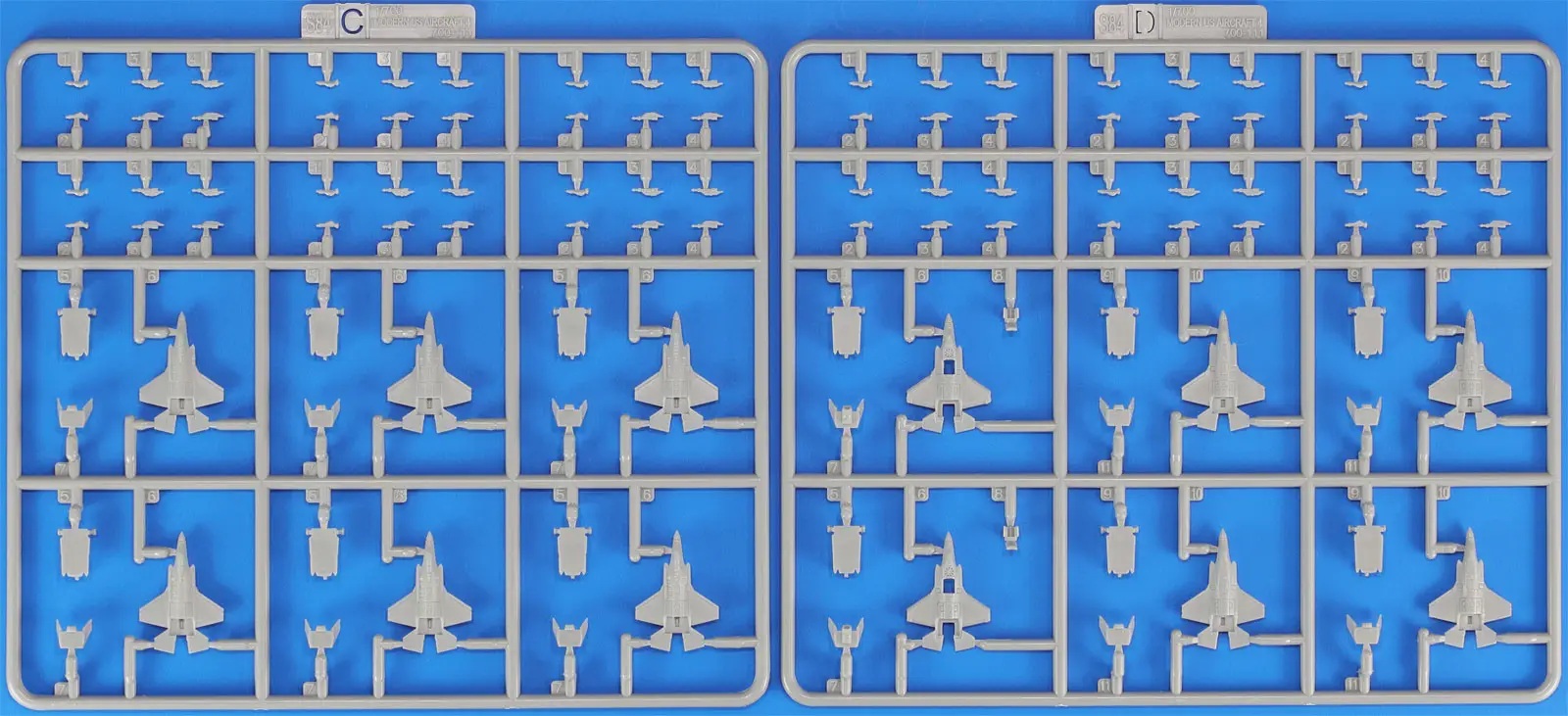 1/700 Japan Air Self-Defense Force Aircraft Set 5 (F-35A, F-35B)