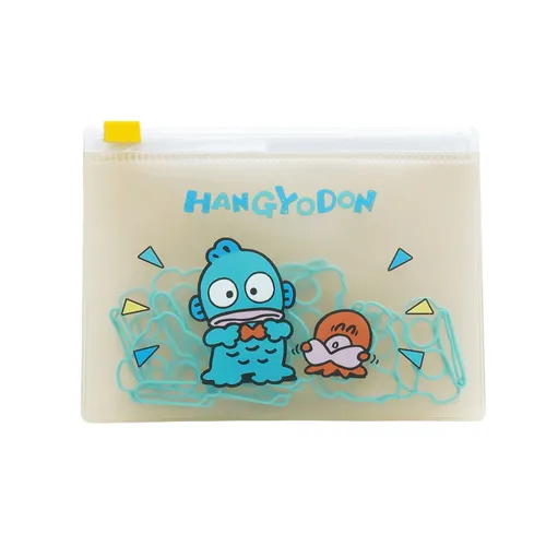 Sanrio 人物造型萬字夾連zip bag