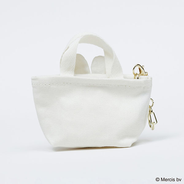 Miffy米菲兔 BRUNA 迷你tote bag吊飾 鑰匙扣