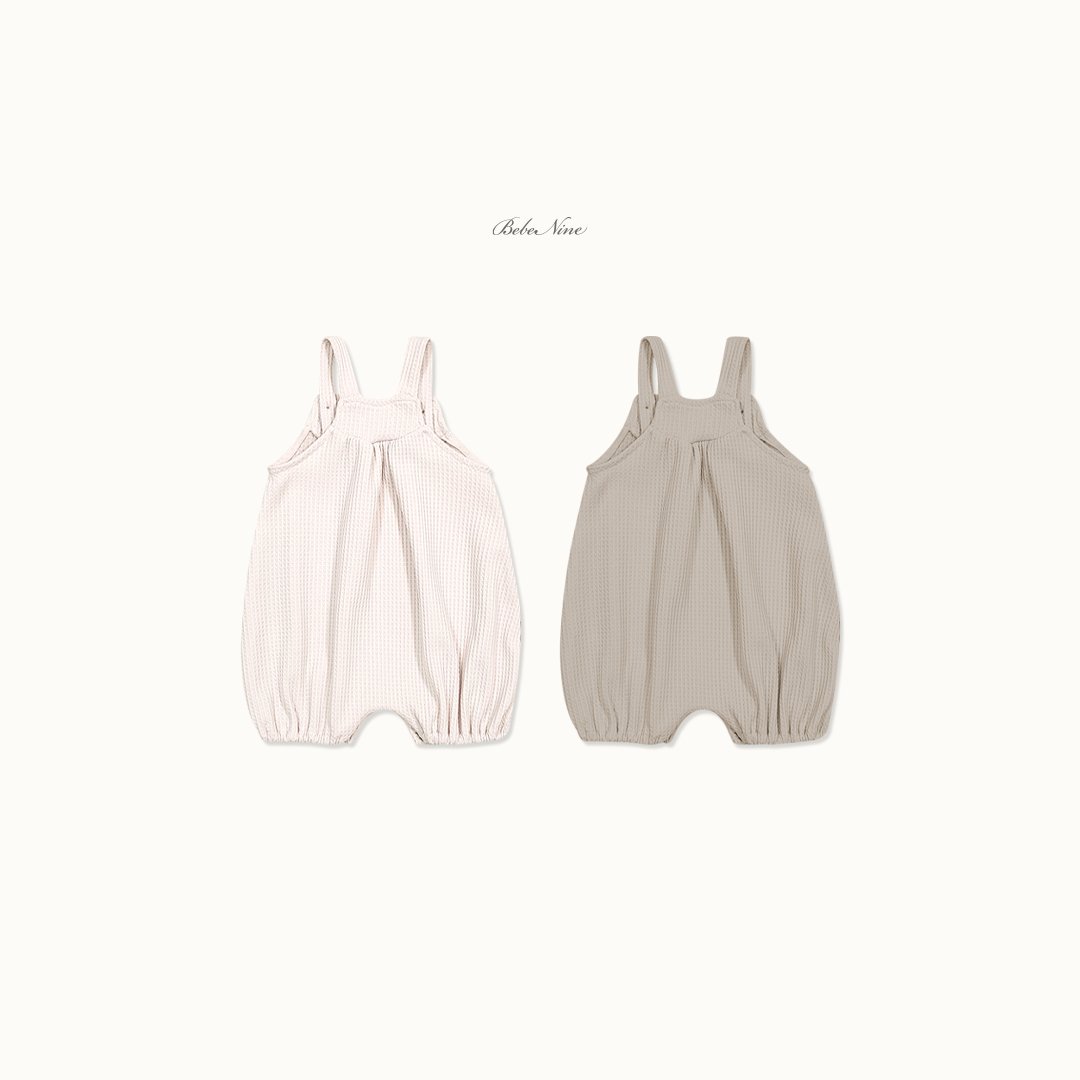 Bebenine Monaka Suspender Suit
