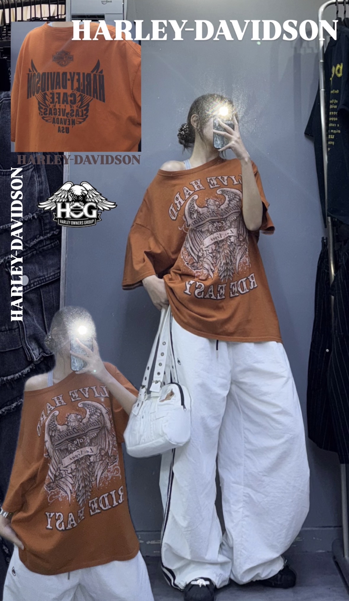 Harley- Davidson -XXL