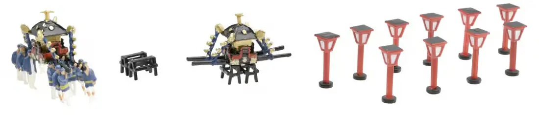 1/150 Scenery Accessories006-1R Mikoshi / Andon 1R