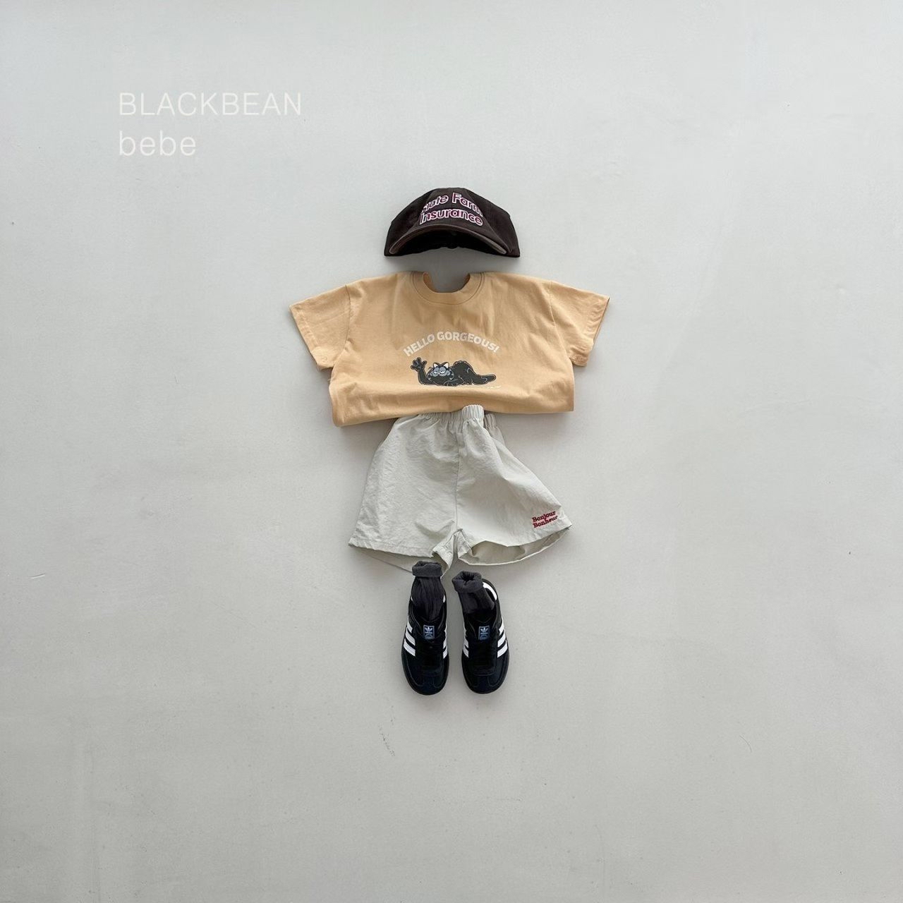 🇰🇷Blackbean&bebe tee