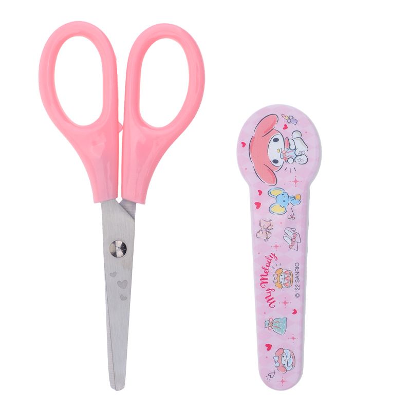 My Melody Scissors w/ Cap 剪刀連安全膠套
