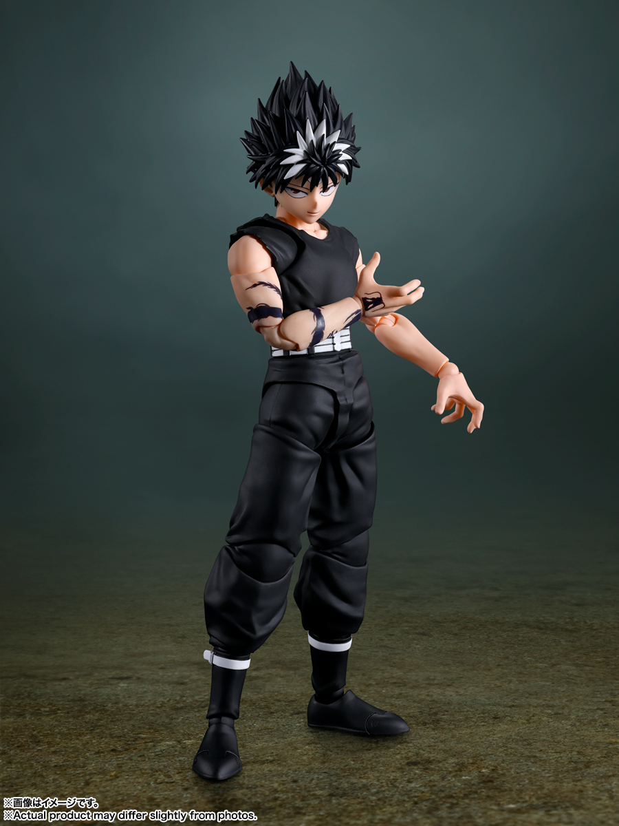 (預訂訂金 $200) (總價 $415) Bandai S.H.Figuarts 幽遊白書 飛影 (行版) SHF Hiei 