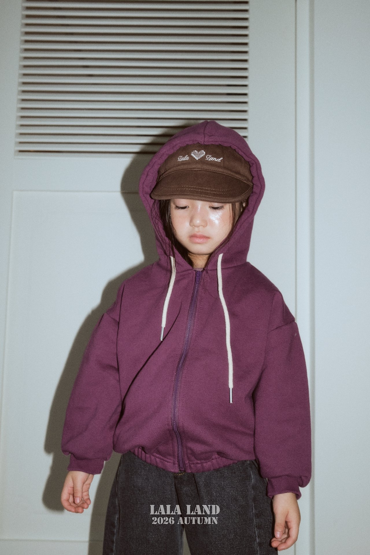 Lalaland | Bintz Zip-up Hoodie