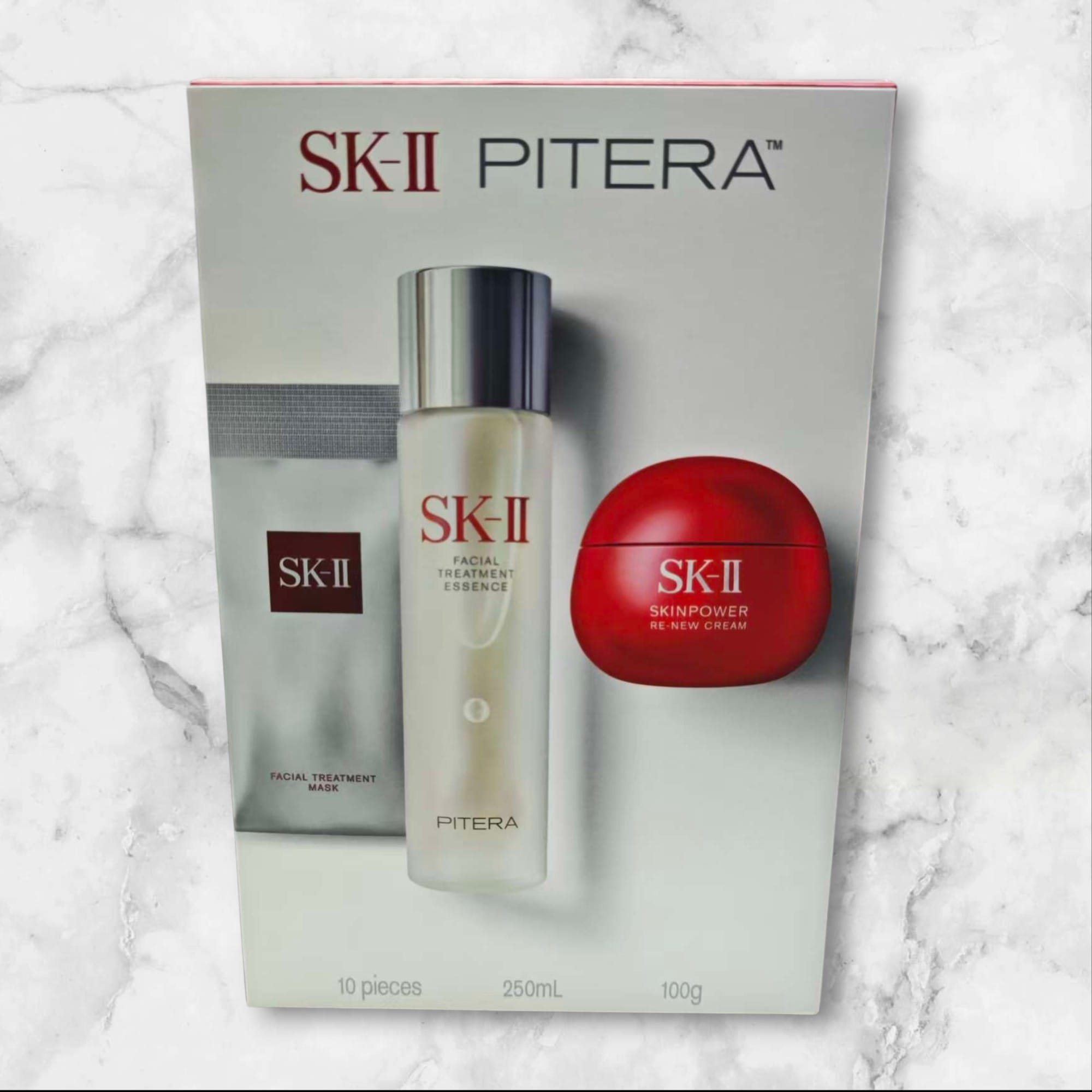 SK-II致臻賦能修護神面膜三件套    - 05250265