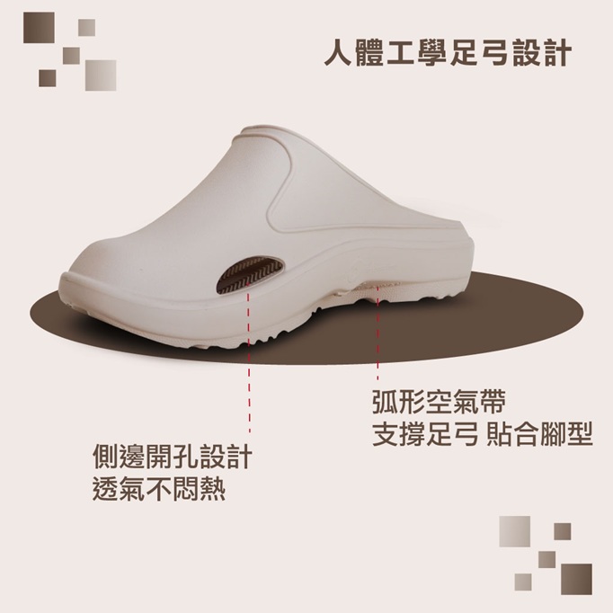 台灣 | NewBuffalo 足弓承托 防滑 密頭 拖鞋  牛頭牌 足弓鞋