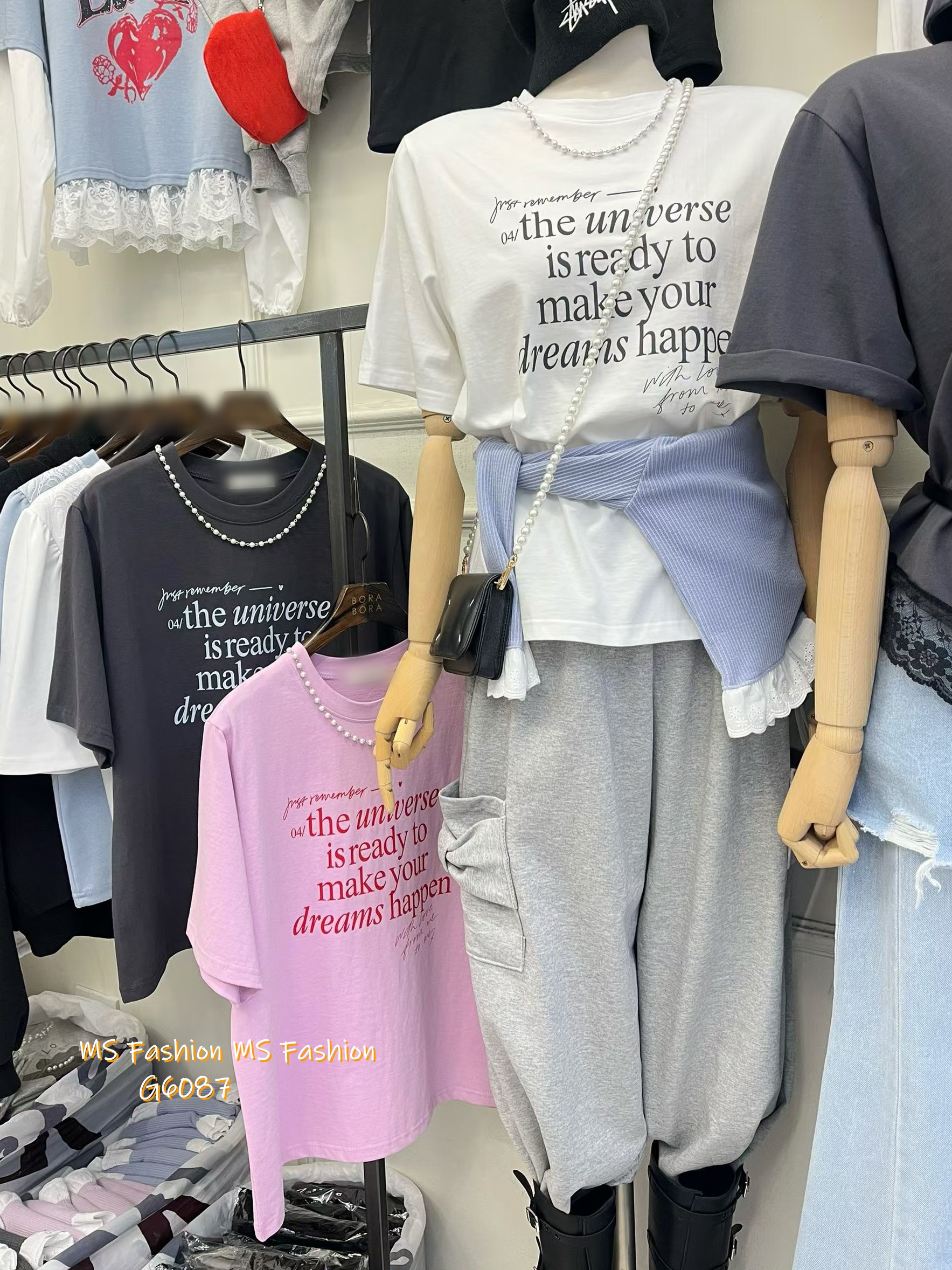 G6087 韓國🇰🇷字母珠鏈top