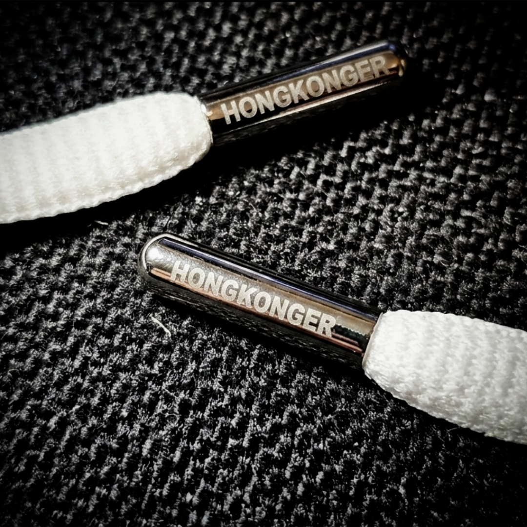 【圓頭鞋帶】HONGKONGER金屬圓頭鞋帶