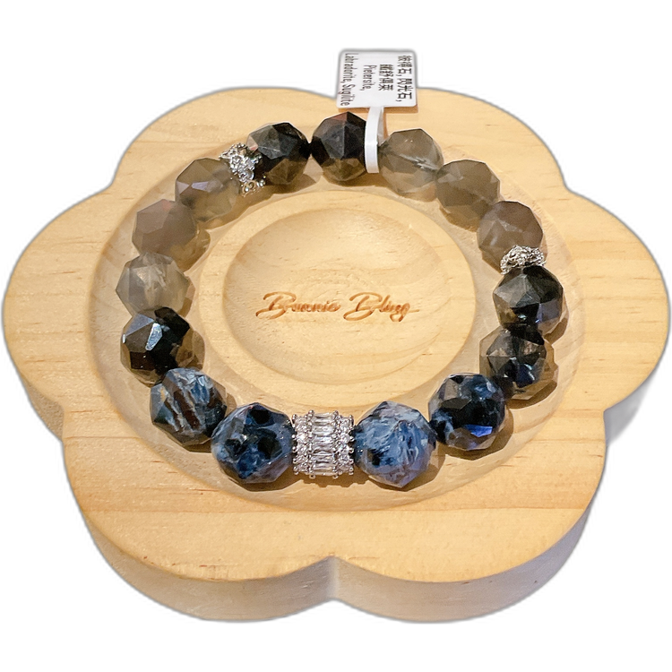 【玄鐵御守 •靈魂盾牌】深層防禦療癒手串