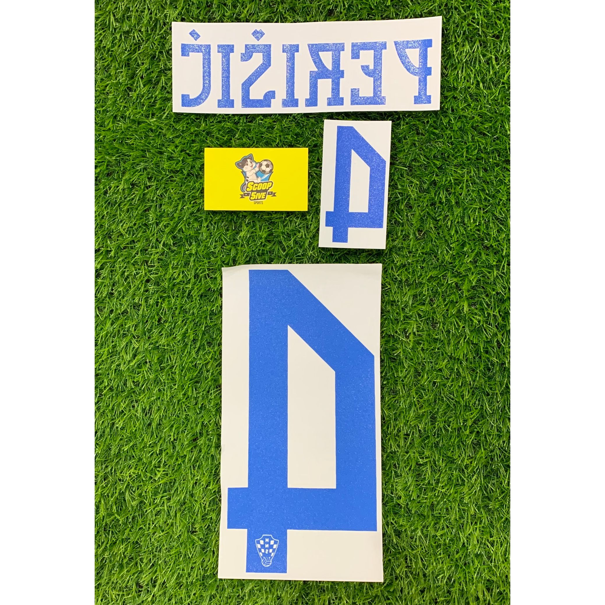 2022世界盃 克羅地亞 主場 印字 4 Perisic