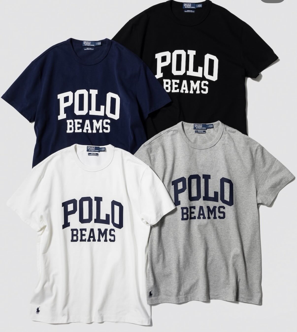 預訂 Polo Beams 聯名短袖Tee [貨號26A530]