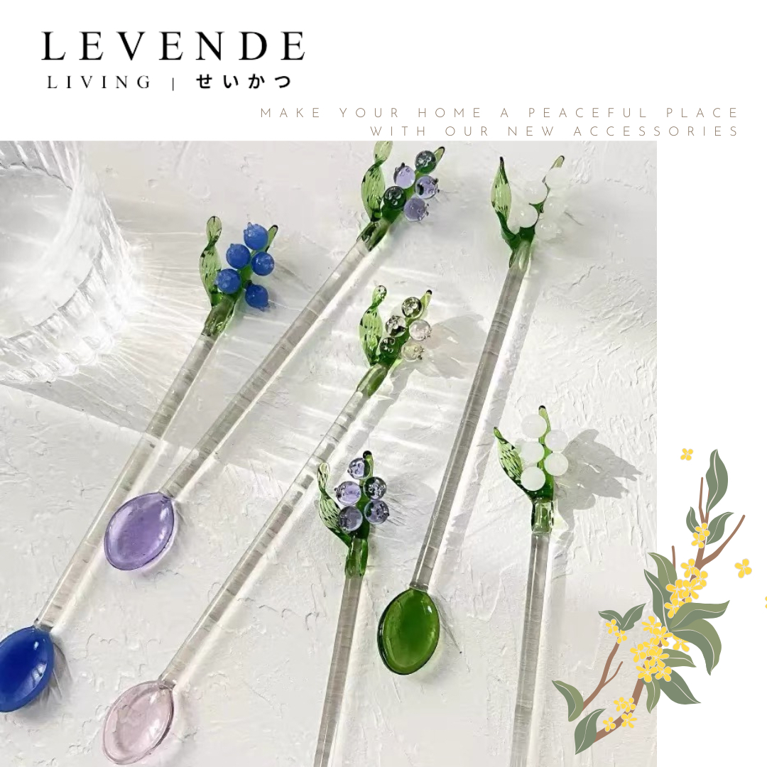 Levende 鈴蘭玻璃攪伴棒