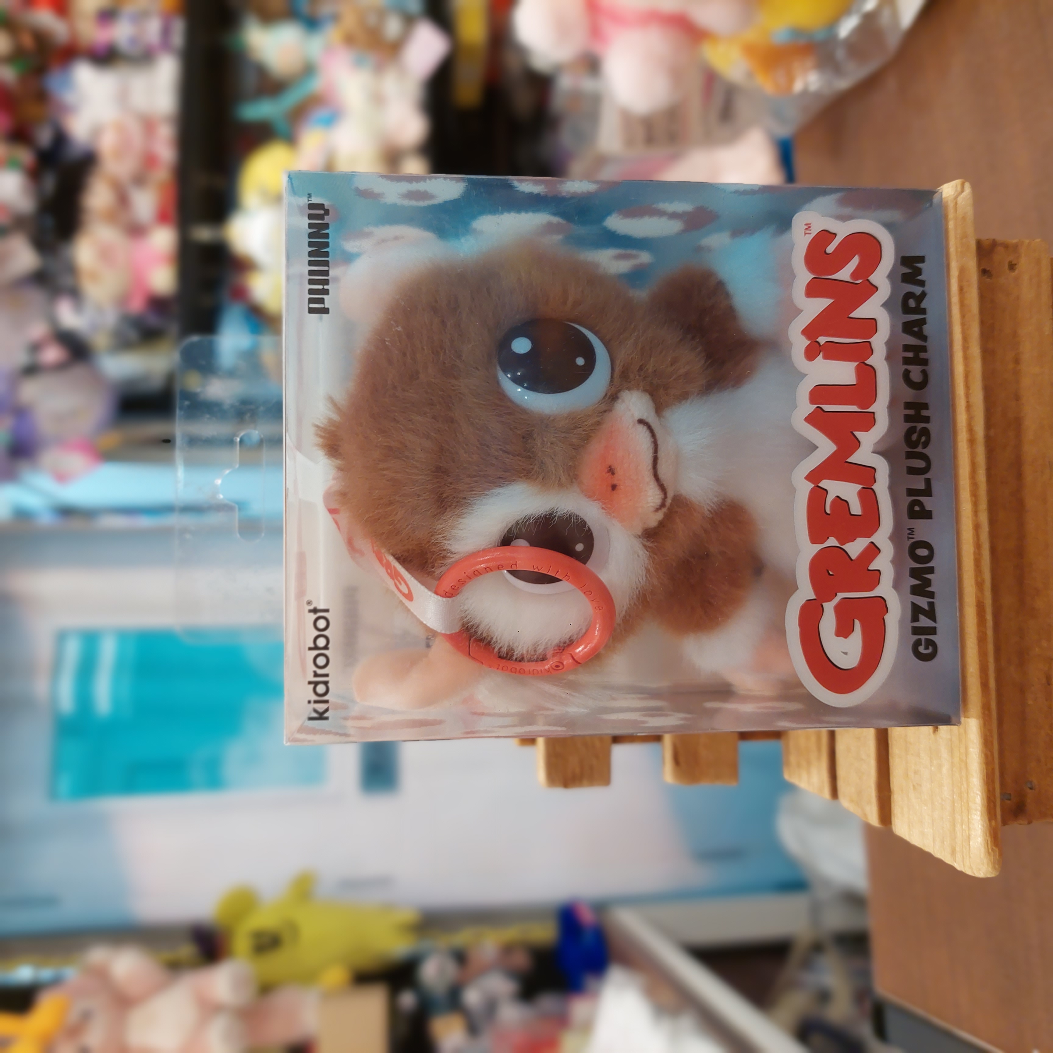 USA Gremlins Gizmo 小魔怪 plush Charm