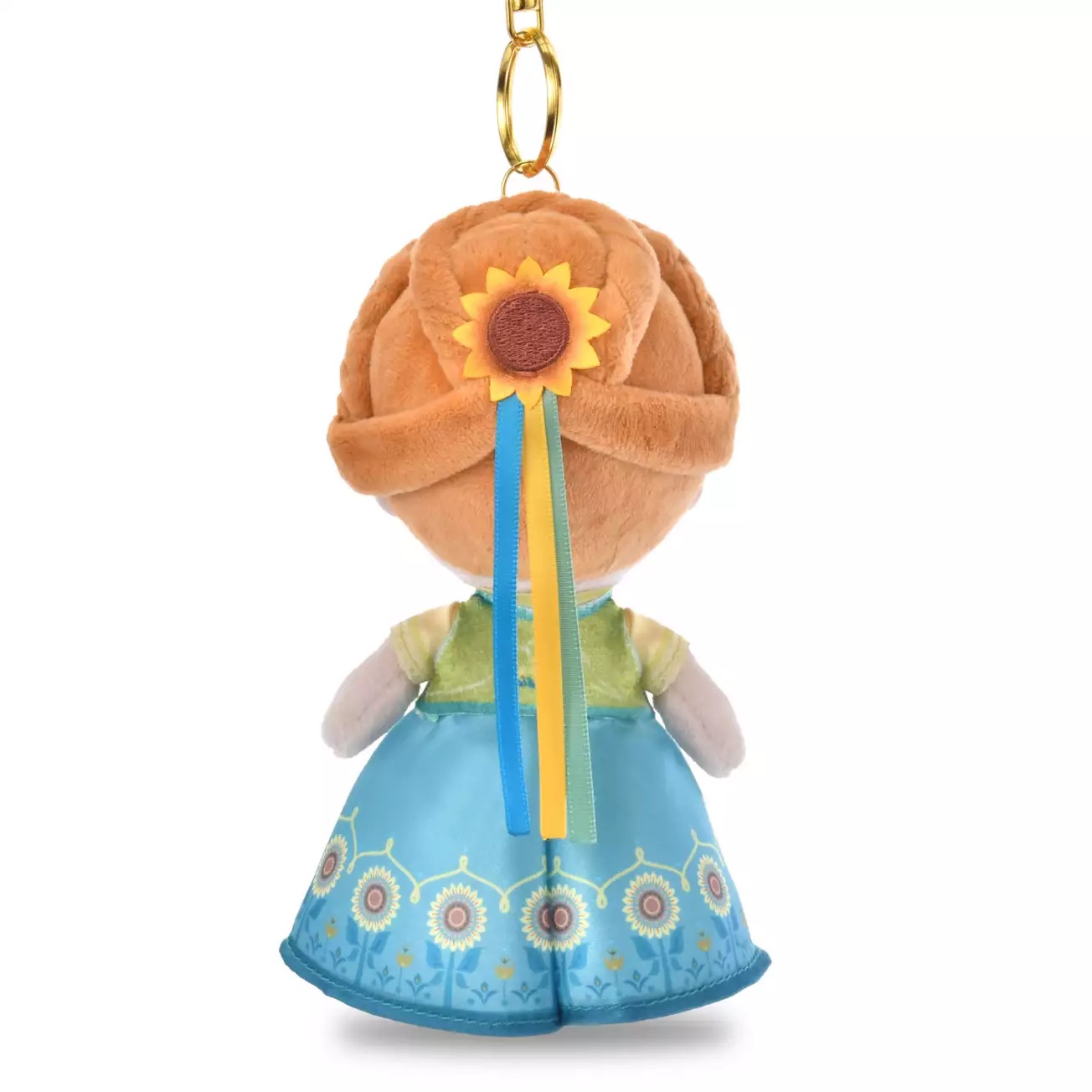 📦訂購 日本限定 東京迪士尼 Tokyo Disney FROZEN FEVER Anna Keyring 安娜 鎖匙扣