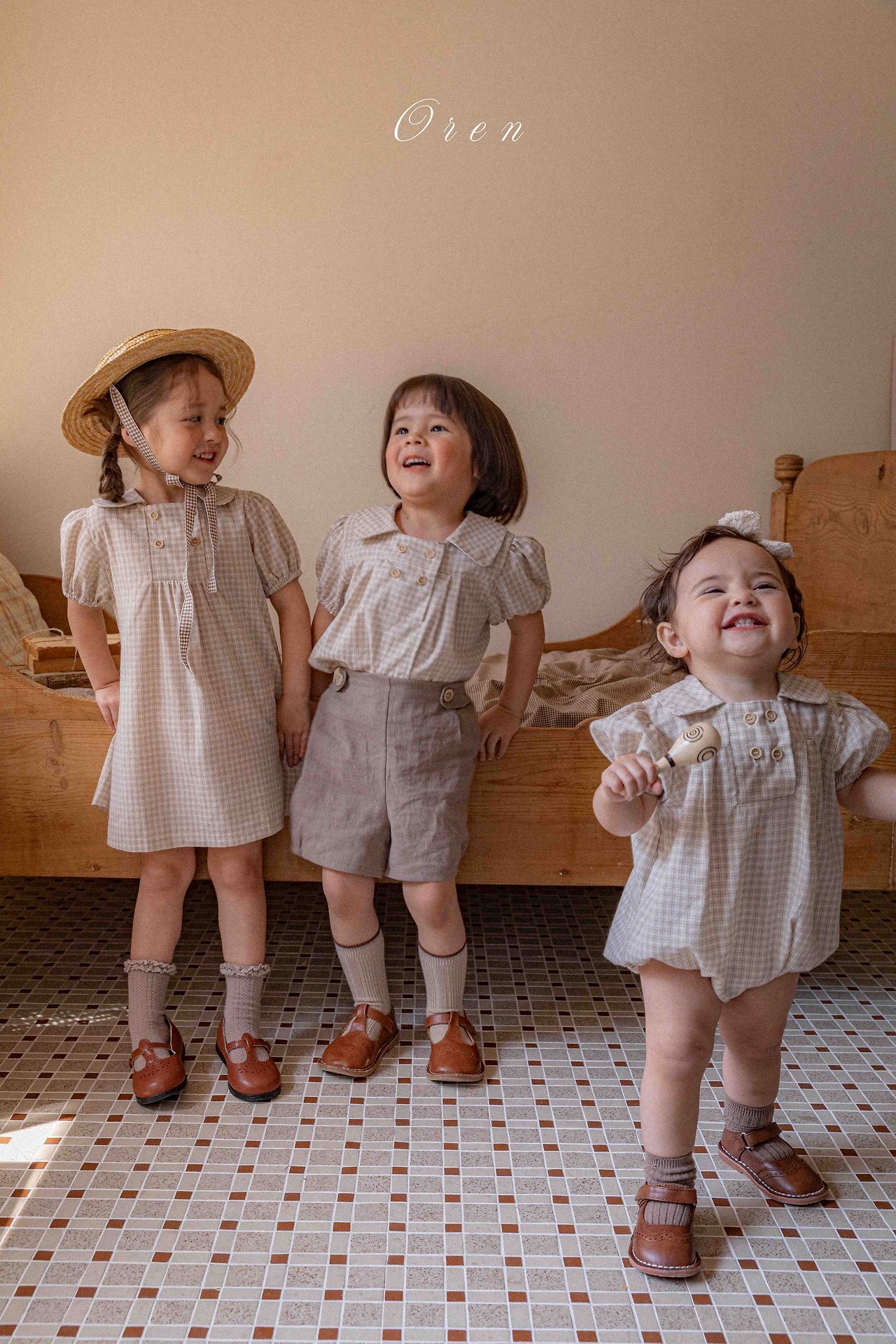 🇰🇷oren 包屁/裙/套裝