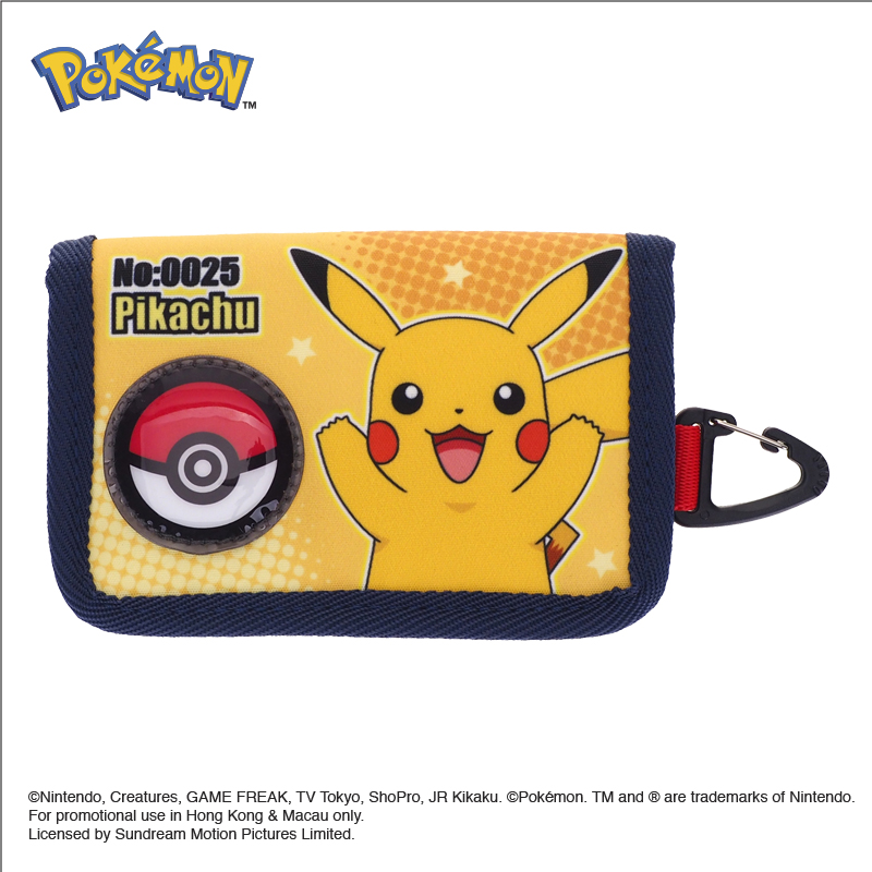 Pokémon Kid's Wallet 小童銀包