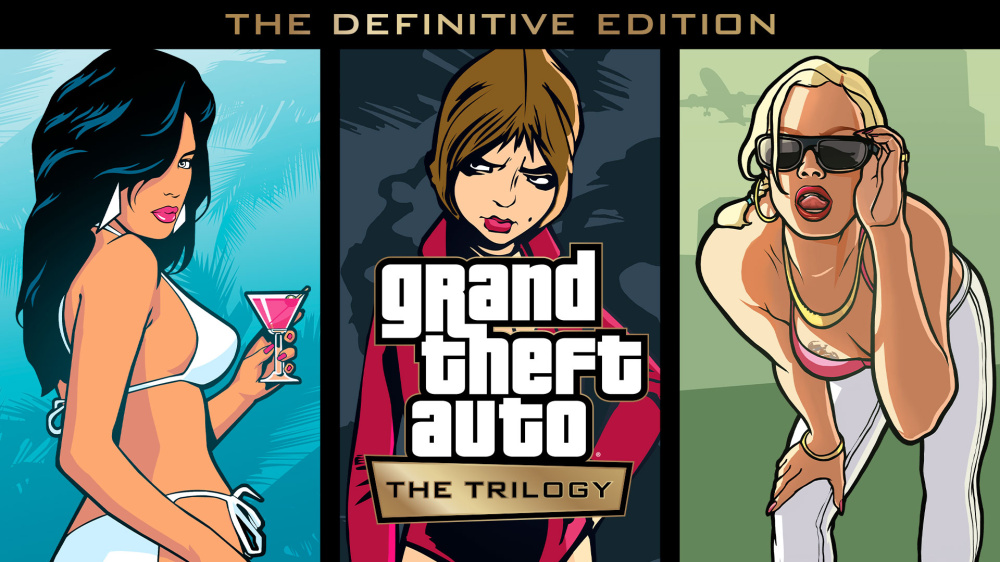NS Grand Theft Auto：三部曲