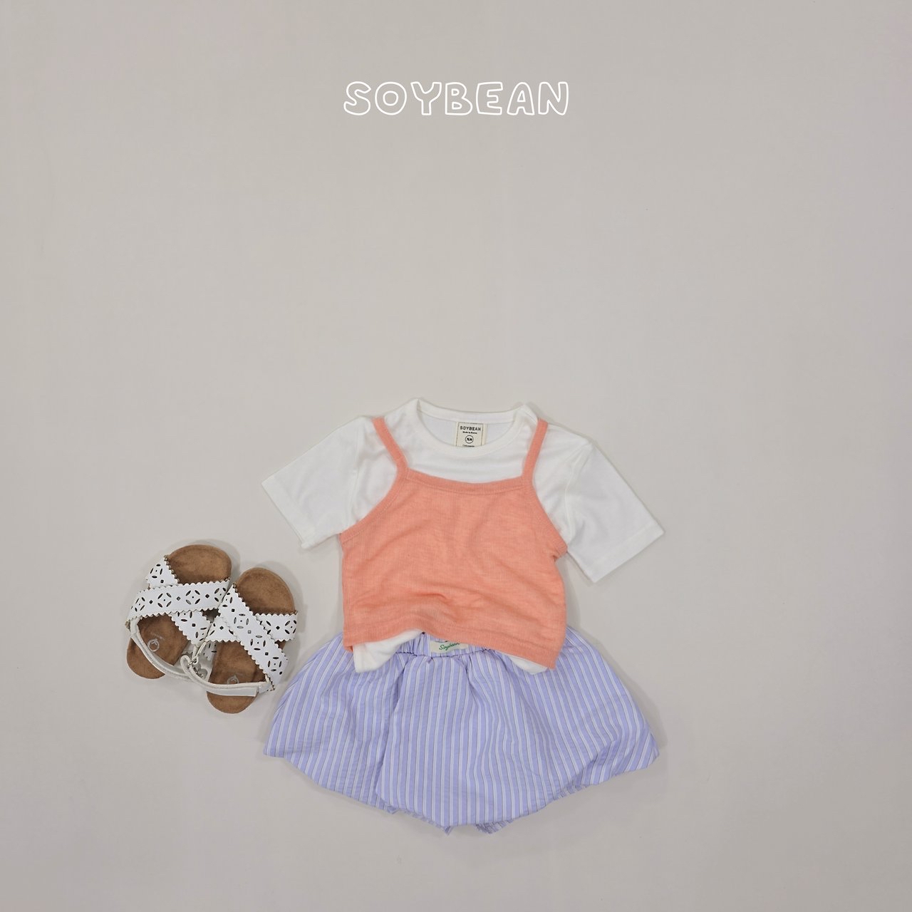 Soybean | Bonbom shorts Blue/Green 110-120)